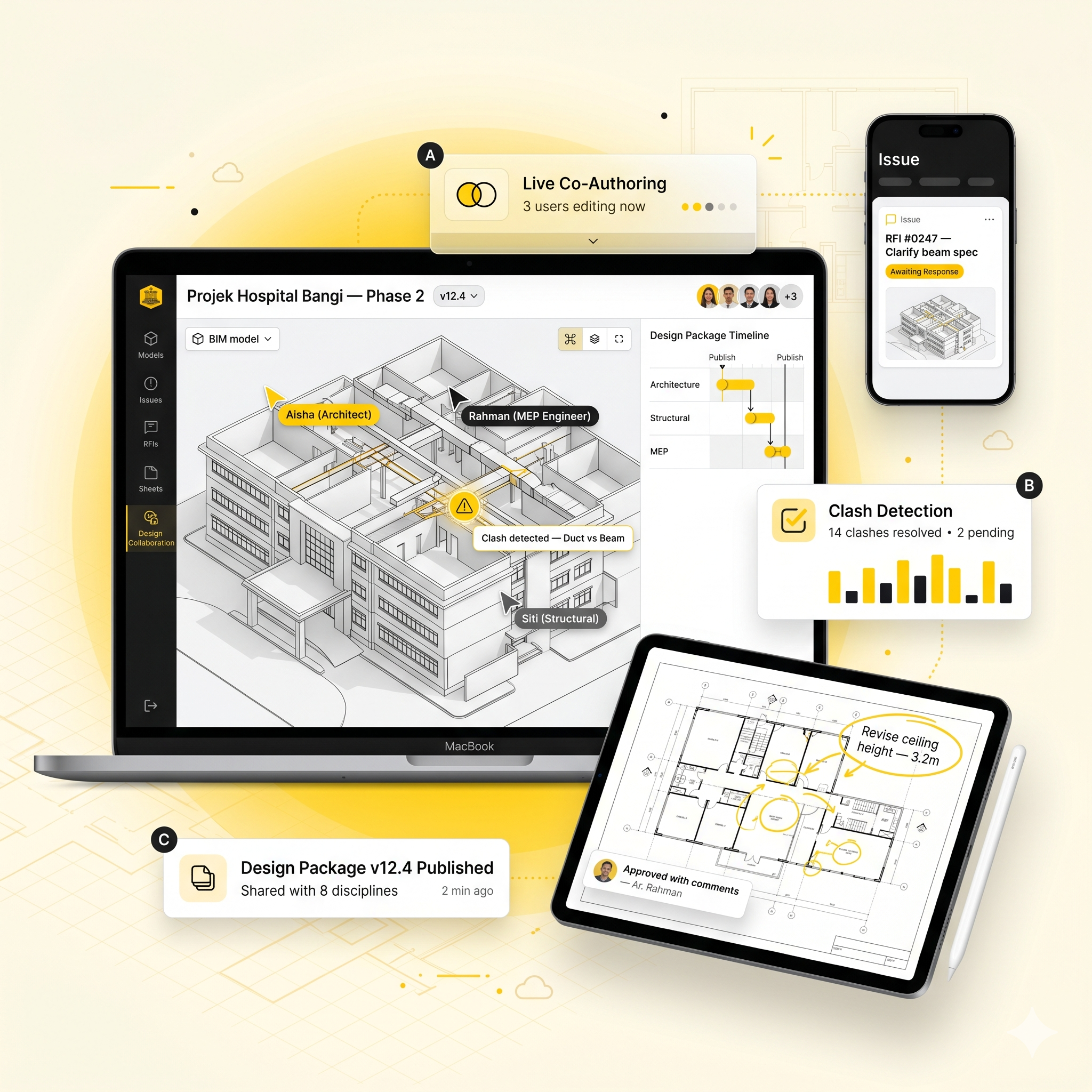 JKR BINAXONE desktop design workspace
