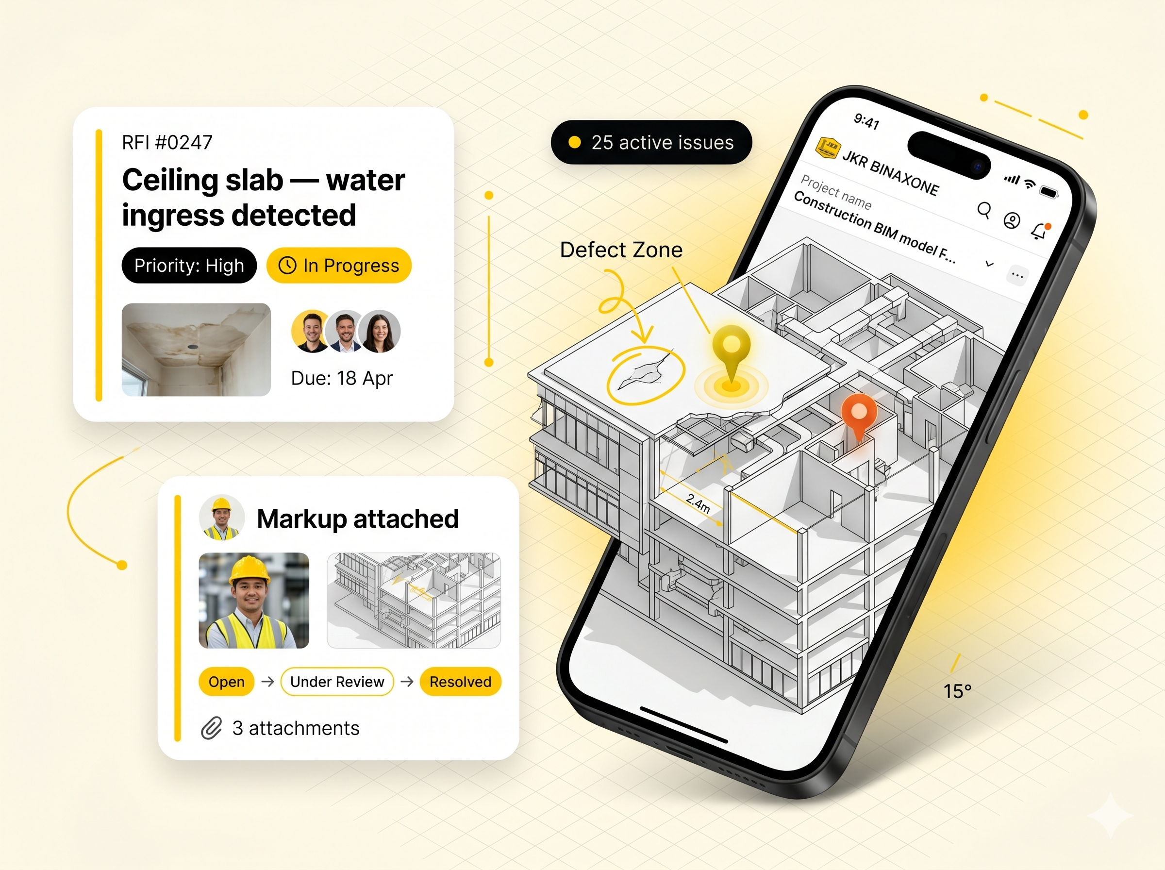 JKR BINAXONE mobile app